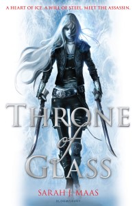 Throne of Glass- UK cover