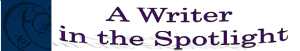 A Writer In The Spotlight Logo