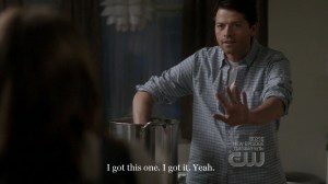 Supernatural - Castiel